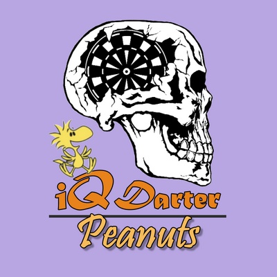 Logo der Dartmannschaft Peanuts vom Dart-Verein iQ Darter